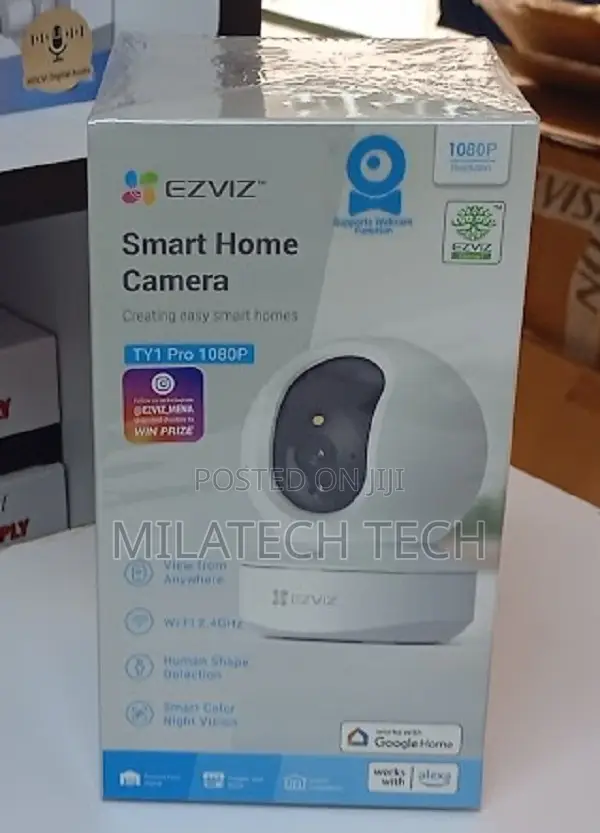 Ezviz Ty1 Smart Home Camera Indoor Camera