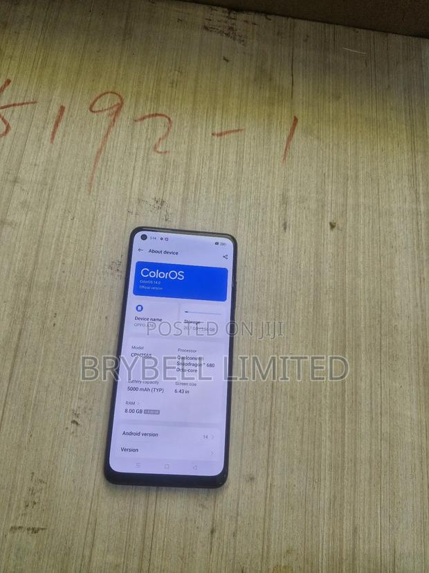 Oppo A78 128 GB Gray - thumbnail 4