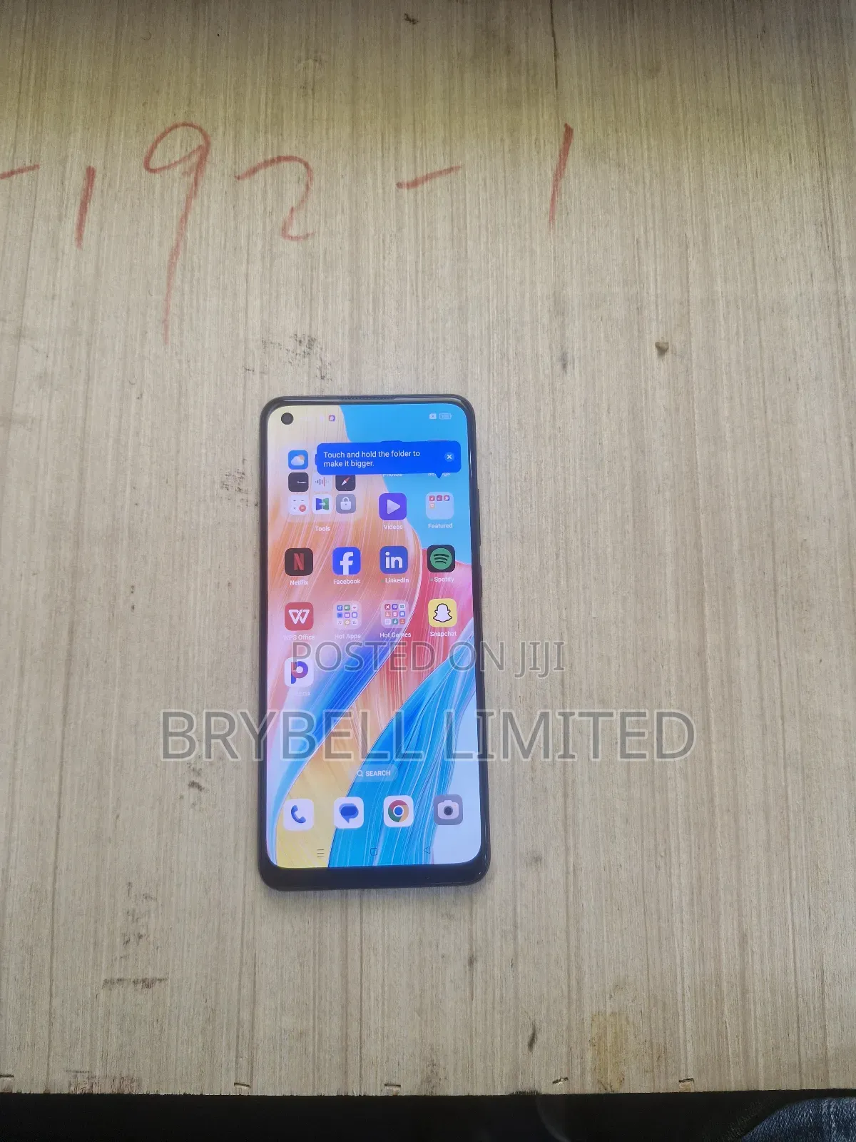 Oppo A78 128 GB Gray