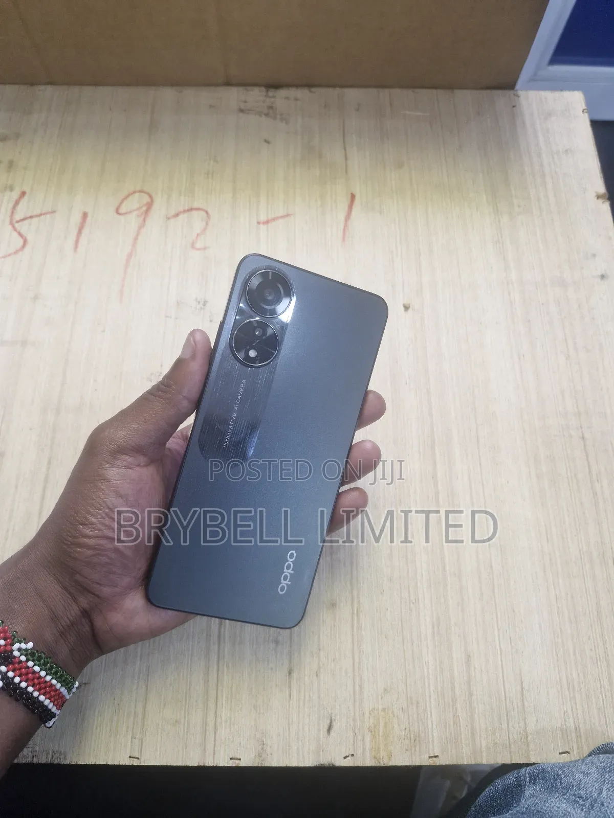 Oppo A78 128 GB Gray