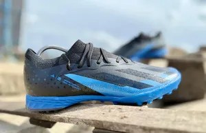 Adidas Bugatti- X Crazyfast Turf Black Blue
