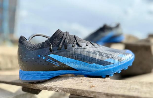 Adidas Bugatti- X Crazyfast Turf Black Blue