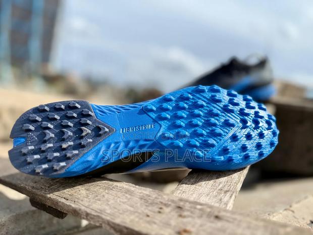 Adidas Bugatti- X Crazyfast Turf Black Blue - thumbnail 2