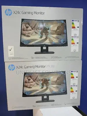 Hp X24c 23.6" FHD Curved Gaming Monitor