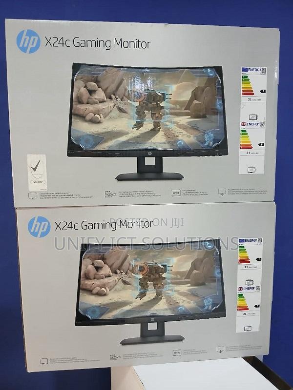 Hp X24c 23.6" FHD Curved Gaming Monitor