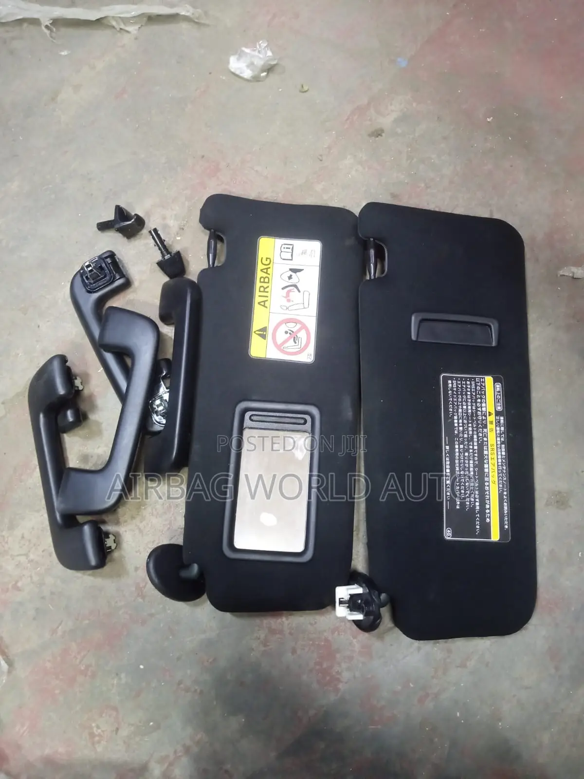 Sun Visors Harrier New Model