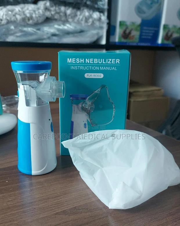 Mesh Nebulizer - main view