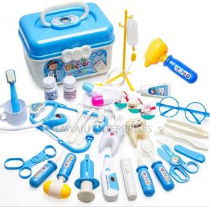 Blue 45pcs Doctor's Play Set - thumbnail 2