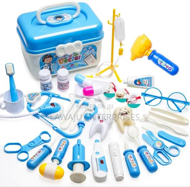 Blue 45pcs Doctor's Play Set - main view