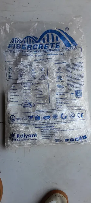 Fibercrete /Concrete Mesh