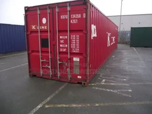 40ft Container Available for Sale-We Also Convert Container