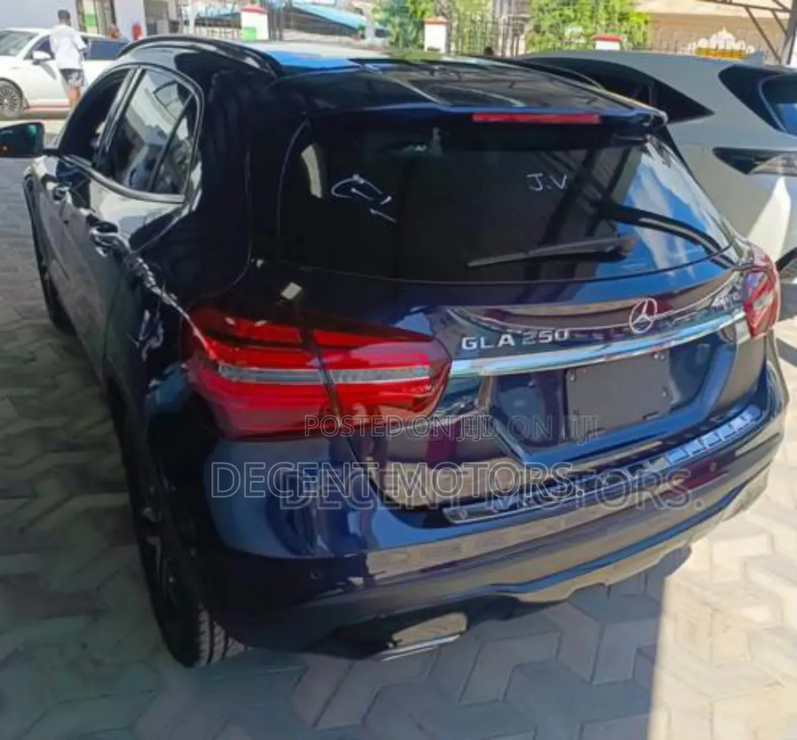 Mercedes-Benz GLA 250 2018 Blue