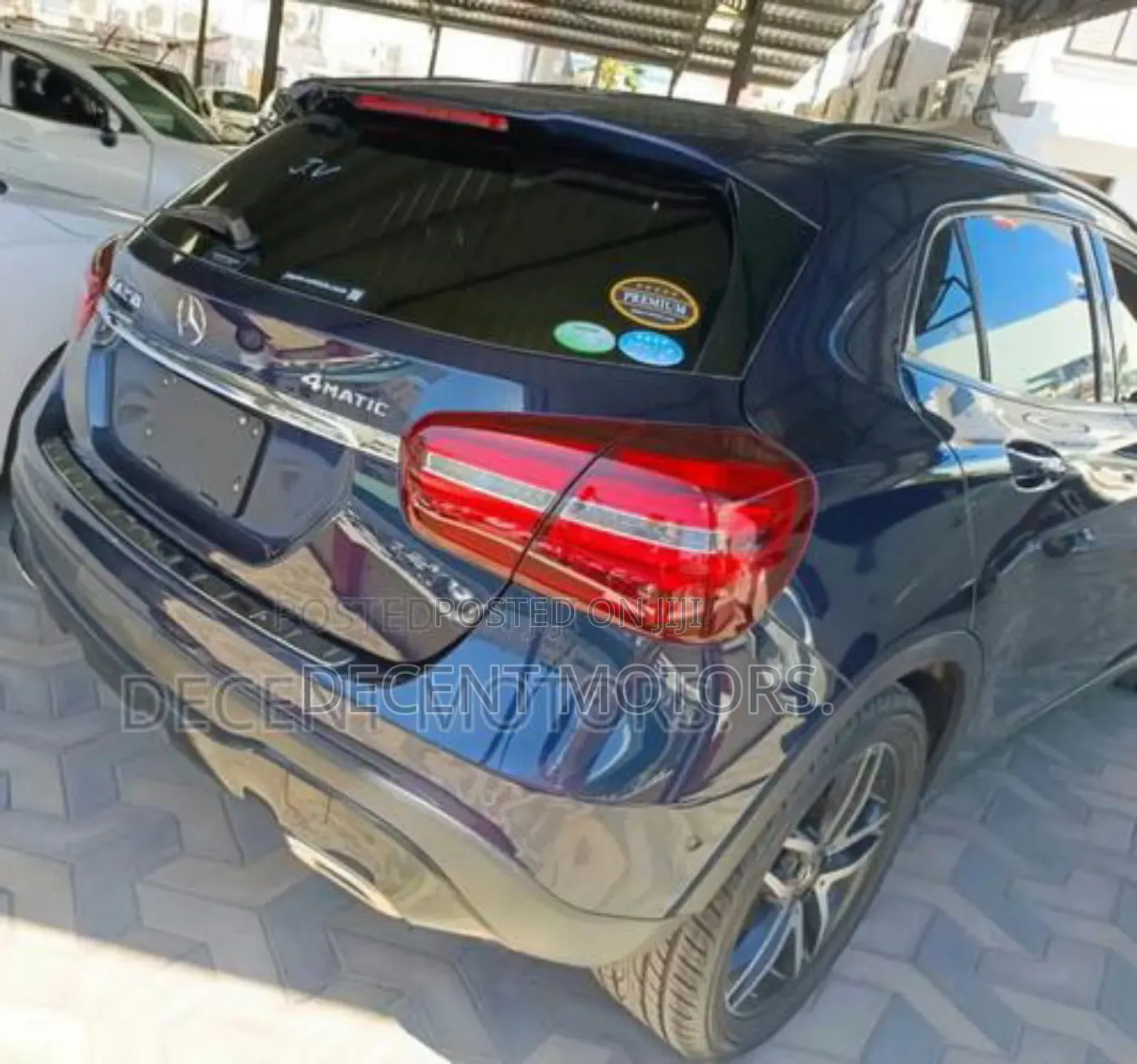 Mercedes-Benz GLA 250 2018 Blue
