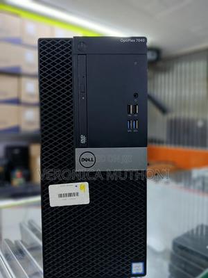 Desktop Computer Dell OptiPlex 7040 8GB Intel Core I7 HDD 500GB - main view
