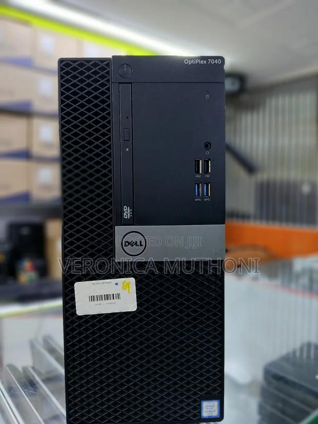 Desktop Computer Dell OptiPlex 7040 8GB Intel Core I7 HDD 500GB