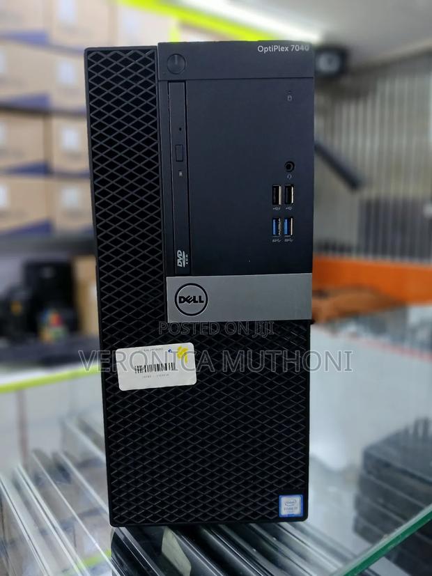 Desktop Computer Dell OptiPlex 7040 8GB Intel Core I7 HDD 500GB - thumbnail 2