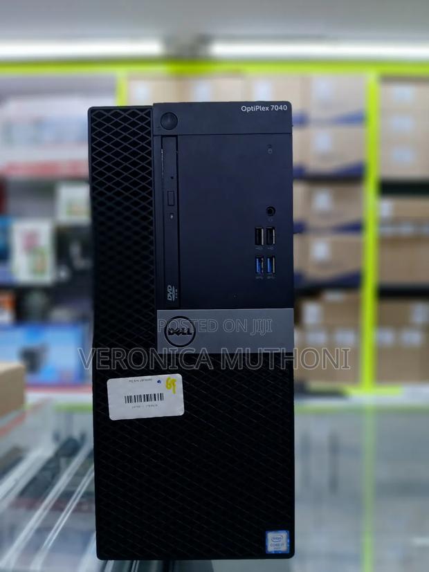 Desktop Computer Dell OptiPlex 7040 8GB Intel Core I7 HDD 500GB - thumbnail 3