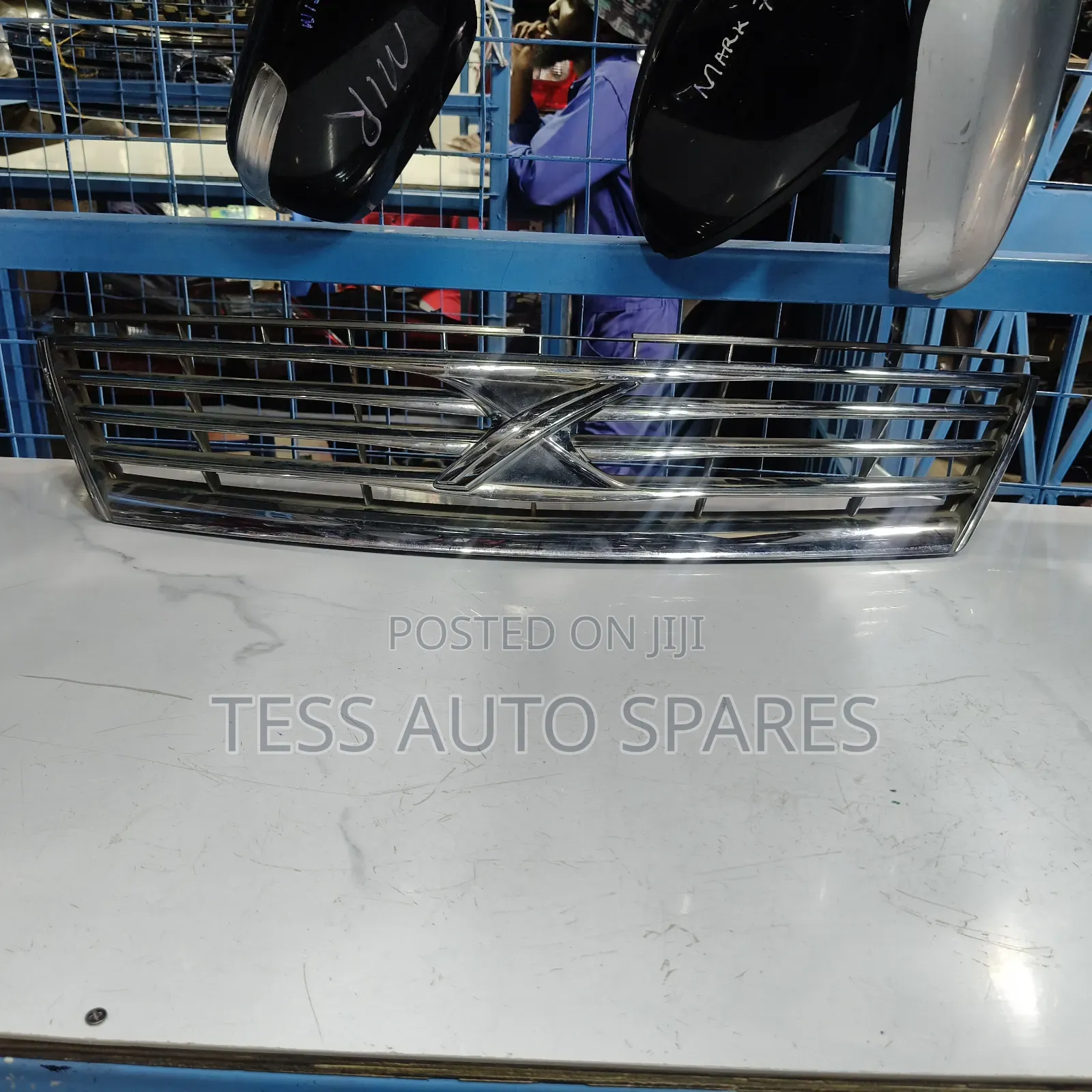 Toyota Mark X 2005 Grille Available