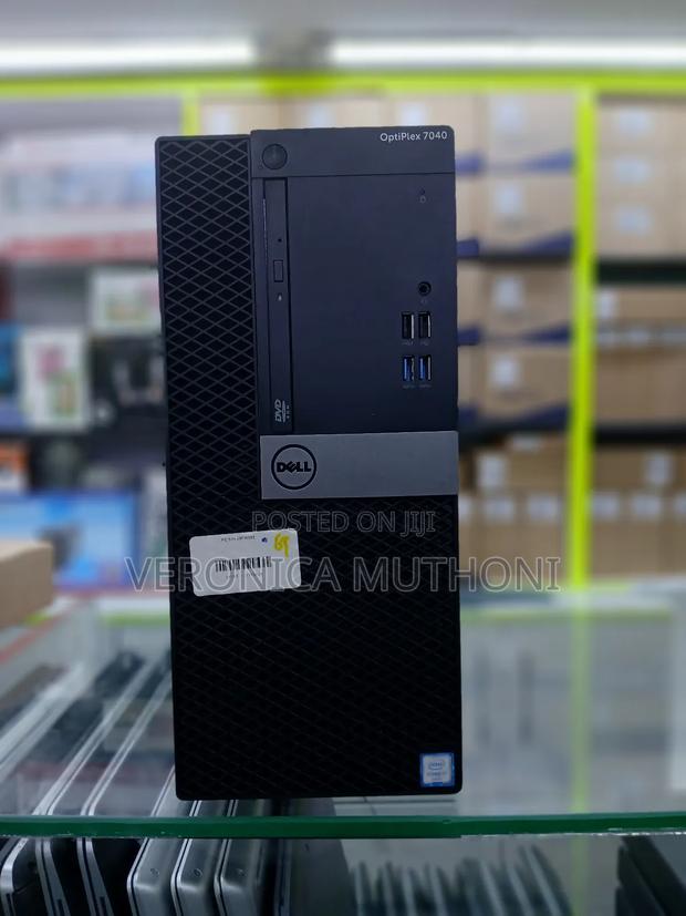 Desktop Computer Dell OptiPlex 7040 8GB Intel Core I7 HDD 500GB - thumbnail 5
