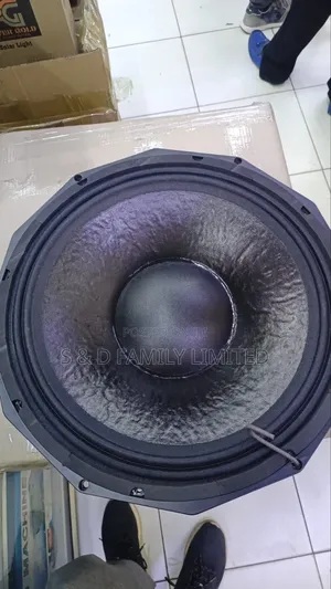 Nr 1890 Bass Speaker