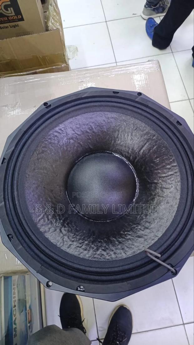 Nr 1890 Bass Speaker - main view