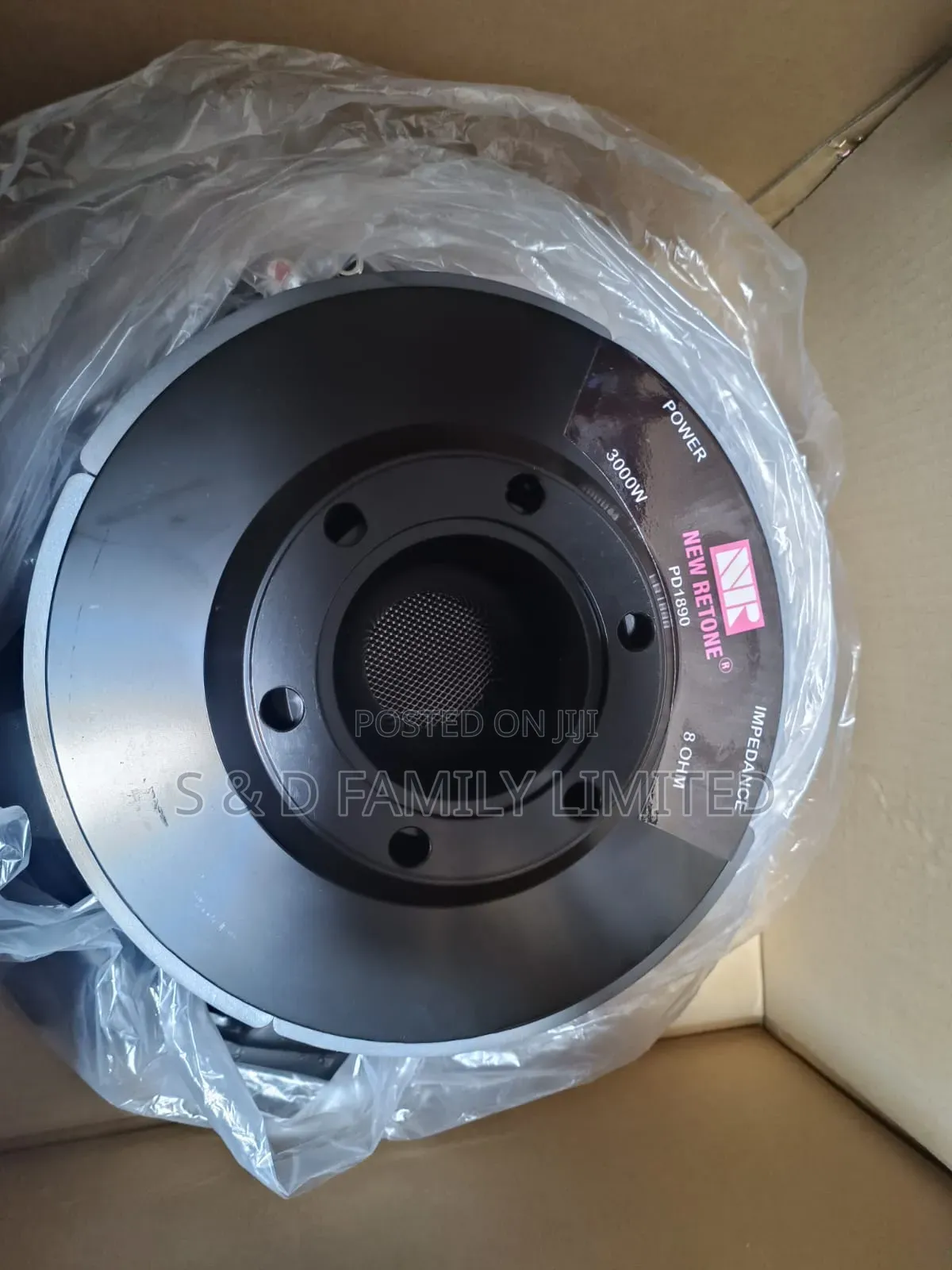 Nr 1890 Bass Speaker
