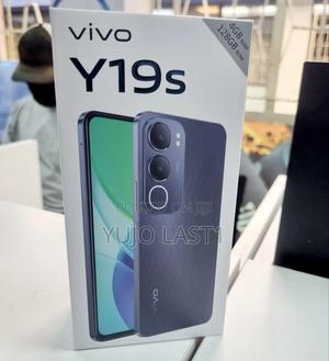 New Vivo Y19 128 GB Black - main view