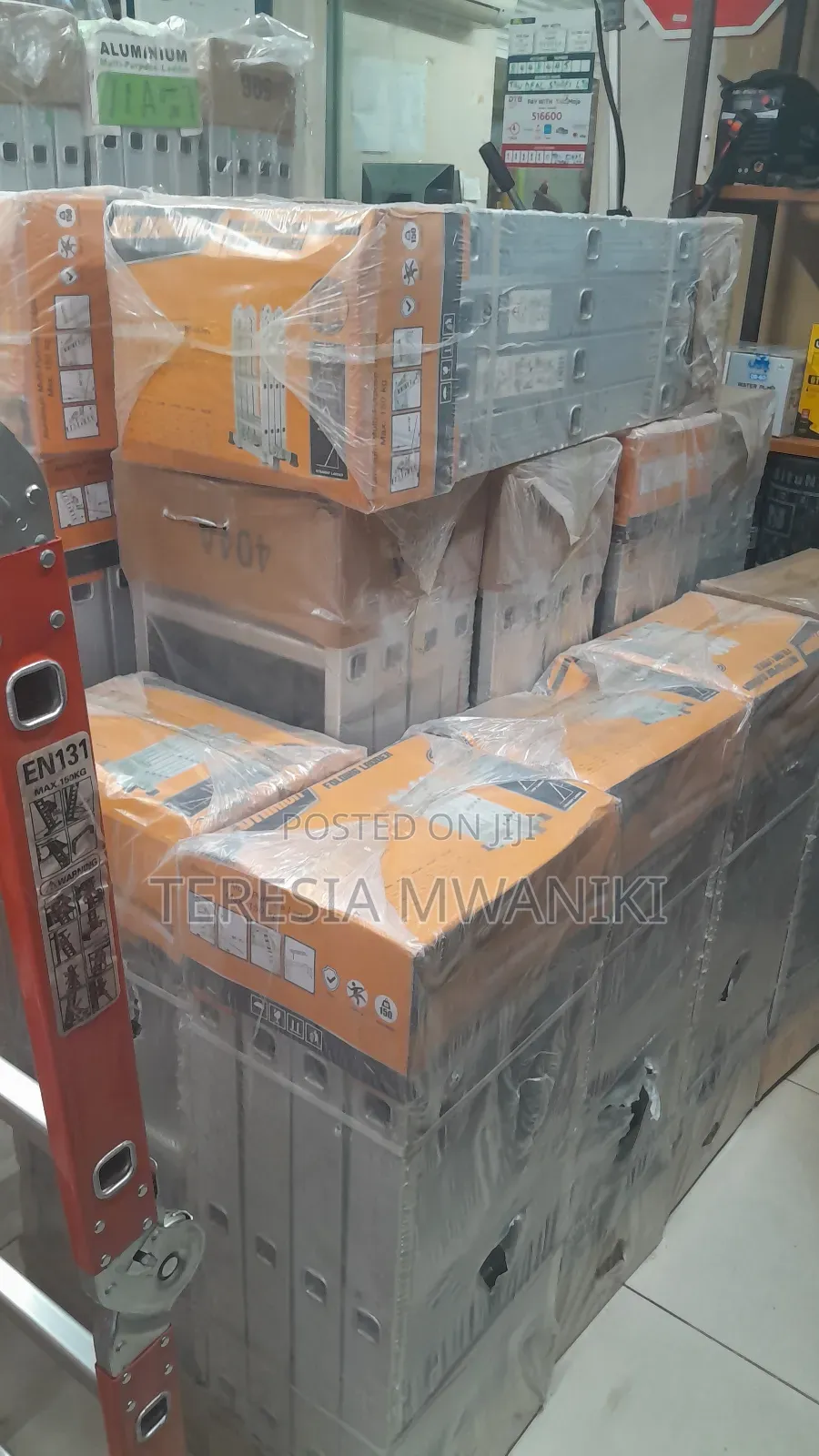 Aluminium  Foldable  Ladders .Muti Purpose.