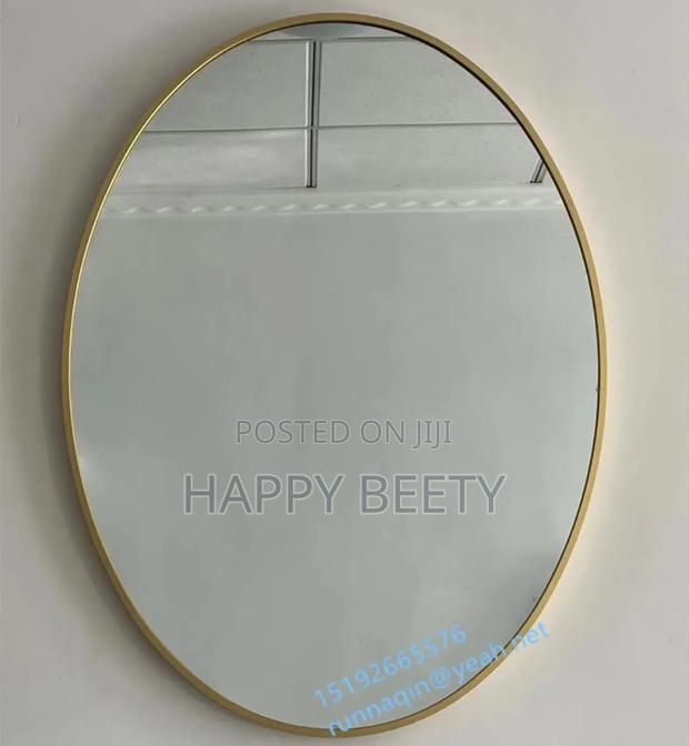 * Decorative Oval Wall Mirror - thumbnail 2