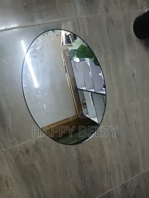 * Decorative Oval Wall Mirror