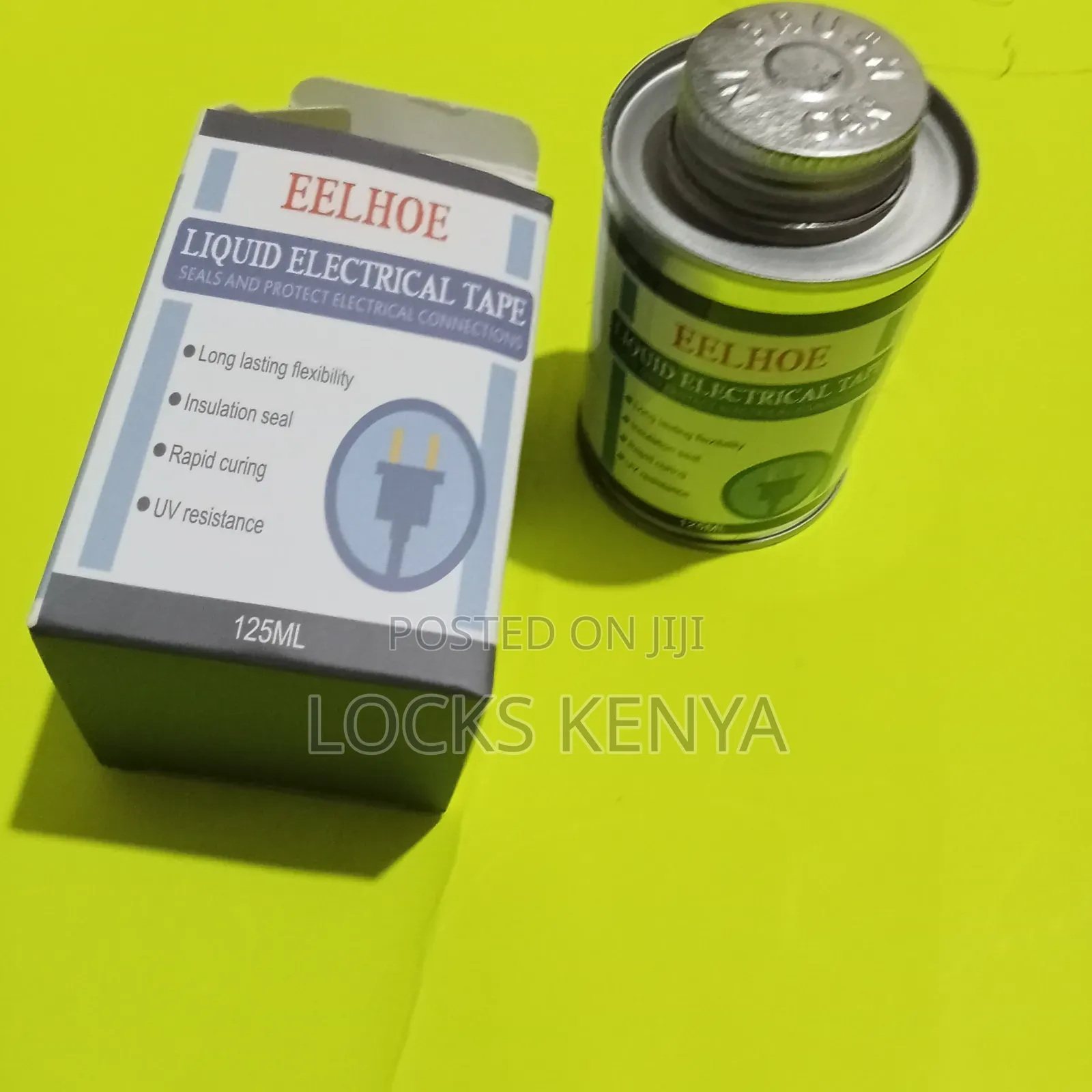 Flexible Liquid Electrical Tape