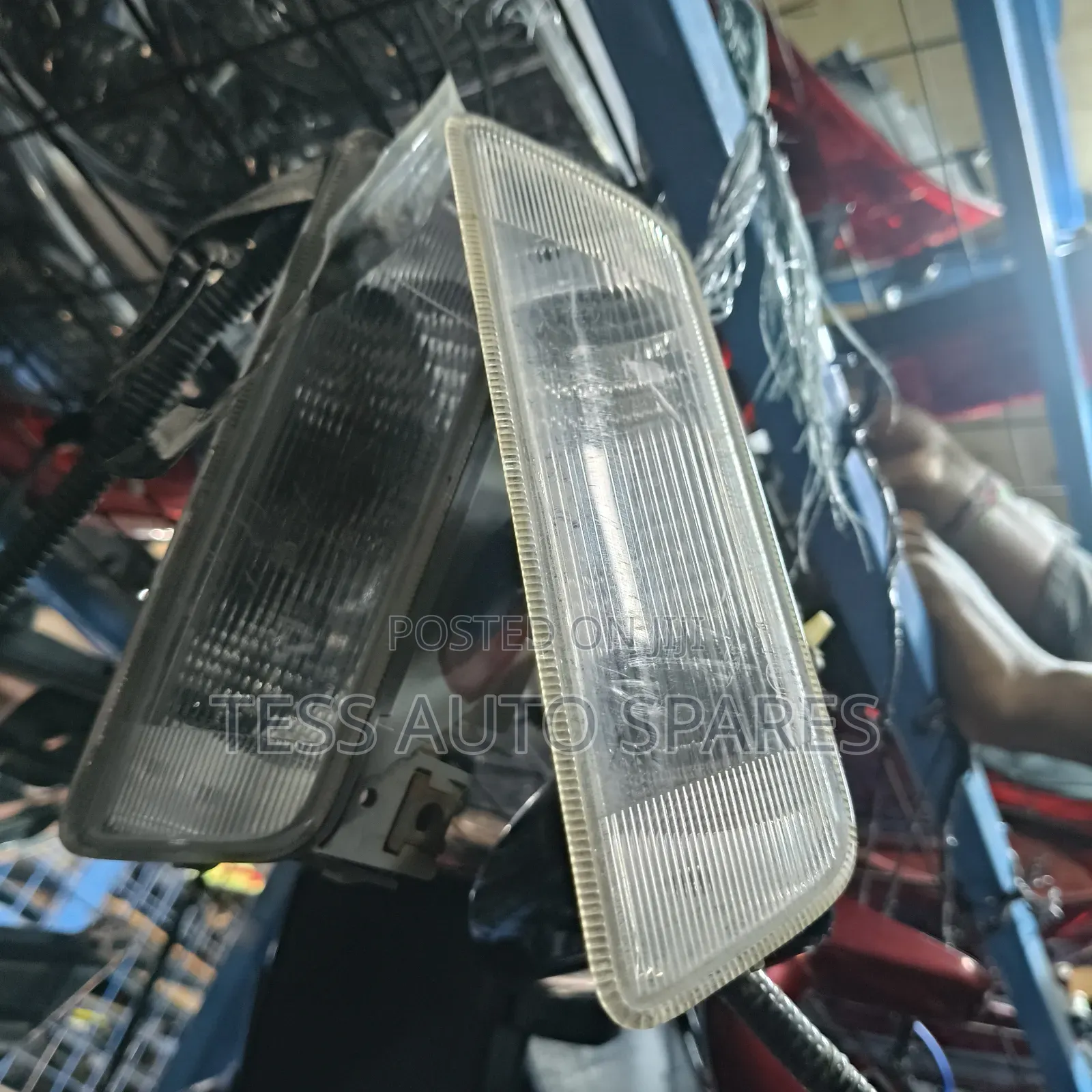 Nissan Xtrail Nt-31 Bumper Reflector