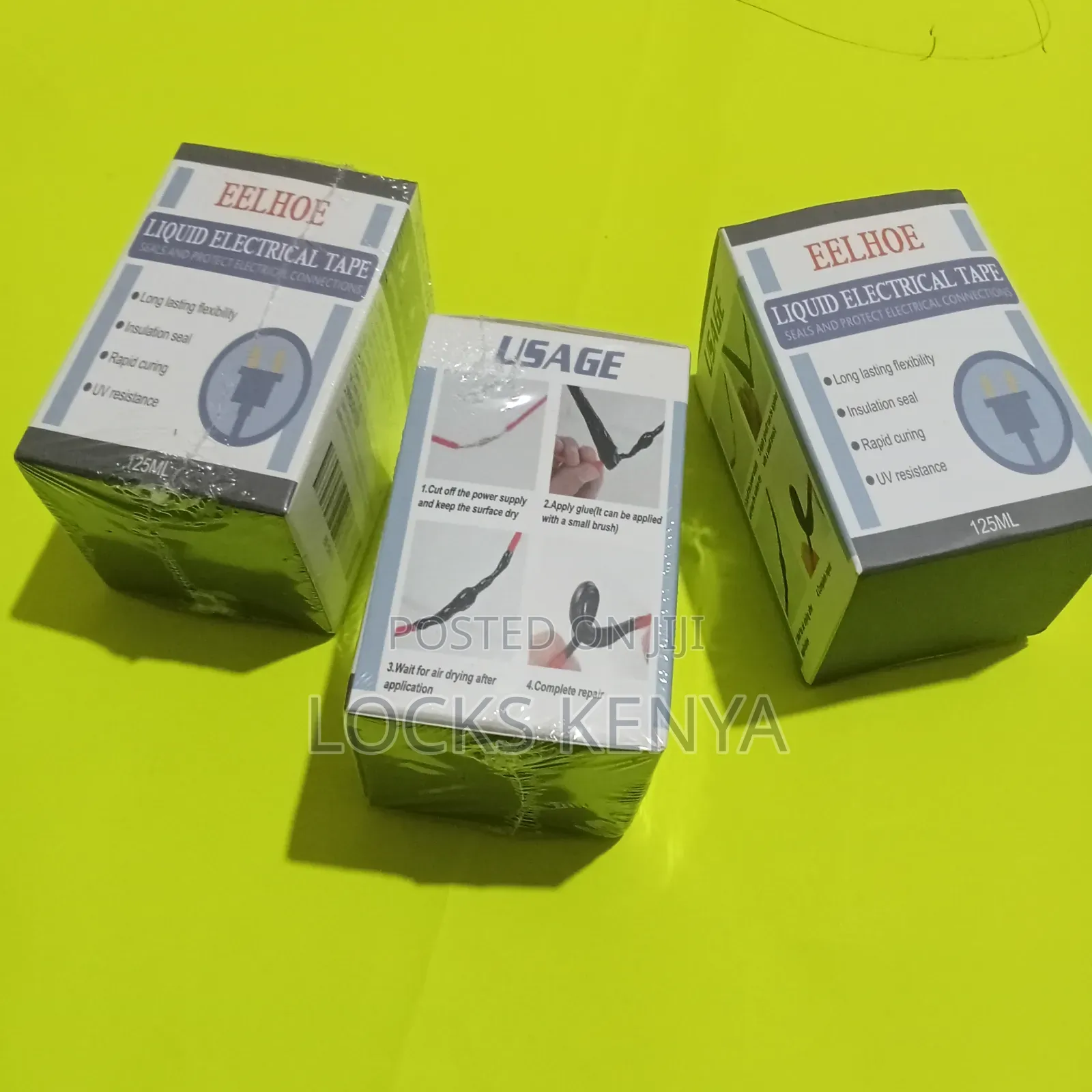 Uv Resistant Electrical Liquid Tape