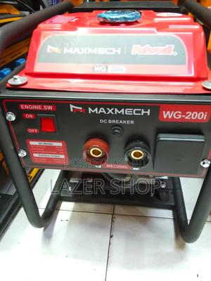 Maxmech Welding Generator - main view
