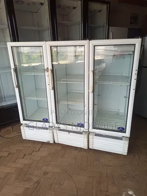 White Intercool Sudden Disply Fridge