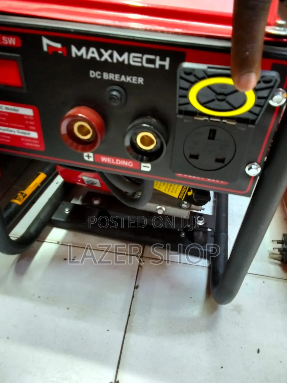 Maxmech Welding Generator