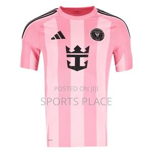 Inter Miami 25/26 Home Jersey Pink - thumbnail 2
