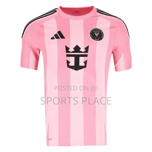 Inter Miami 25/26 Home Jersey Pink - main view