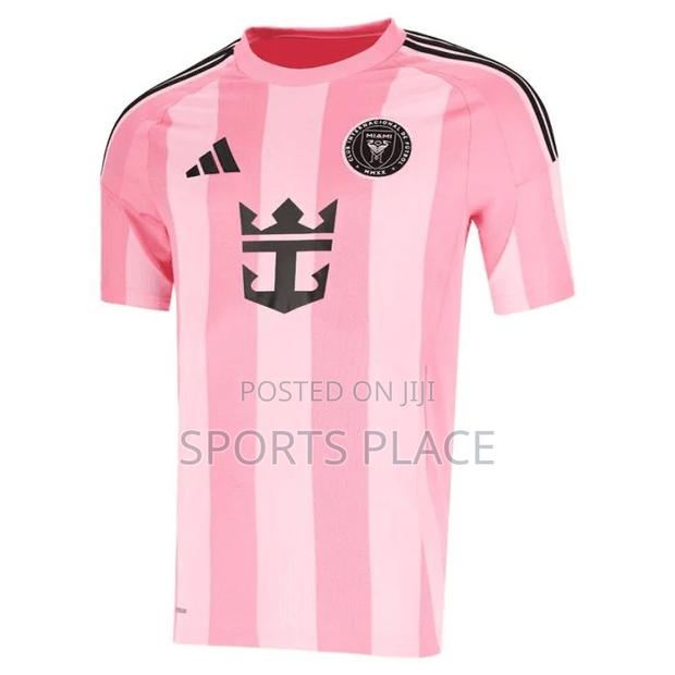 Inter Miami 25/26 Home Jersey Pink - thumbnail 3