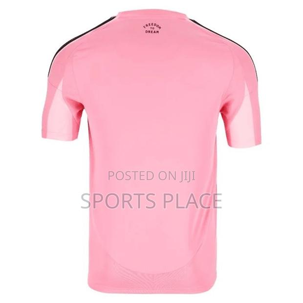 Inter Miami 25/26 Home Jersey Pink - thumbnail 4