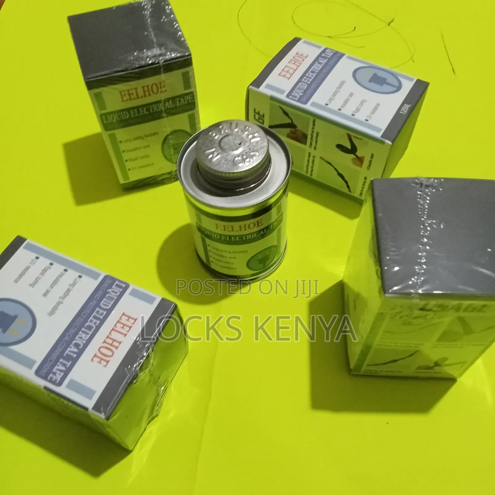 High Temperature Tolerant Electrical Liquid Tape