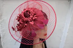 Beige Fascinator