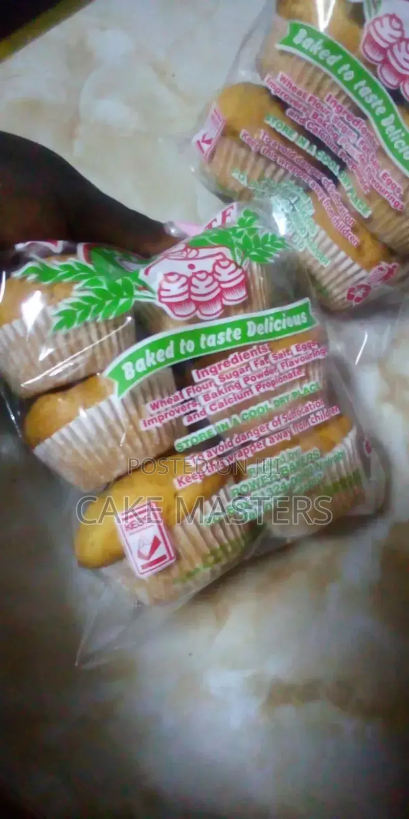 Cake Packaging
