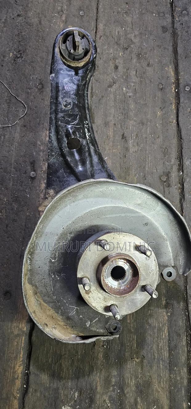 Rear Hub Outlander New Model