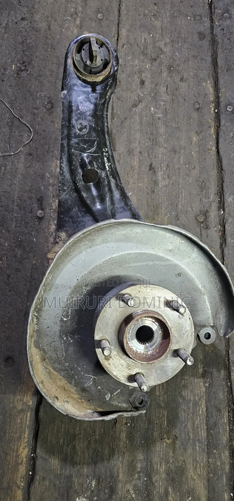 Rear Hub Outlander New Model