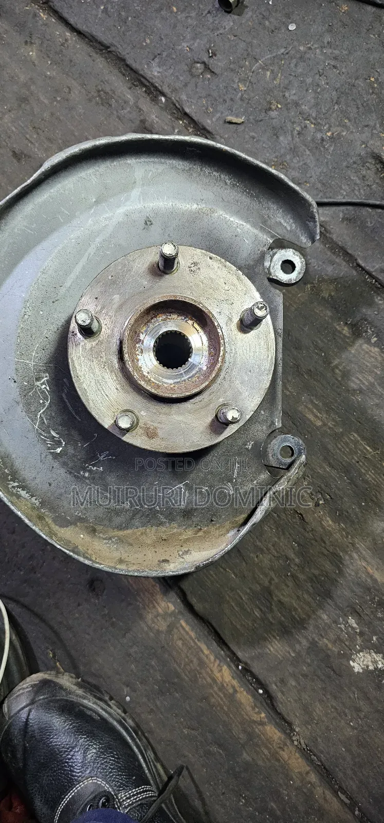 Rear Hub Outlander New Model