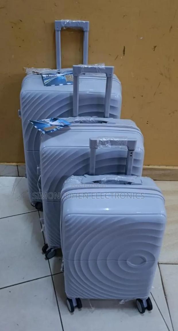 3 in 1 Unbreakable Pp Rubber Suitcase (Size 3) - main view