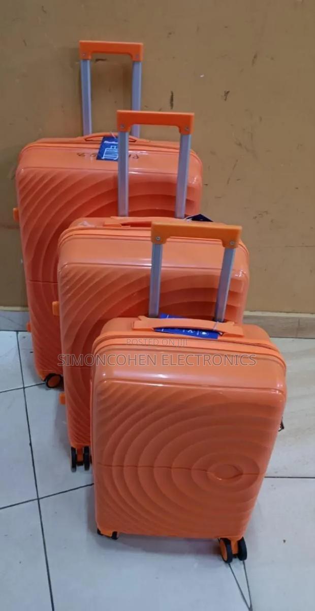 3 in 1 Unbreakable Pp Rubber Suitcase (Size 3) - thumbnail 3