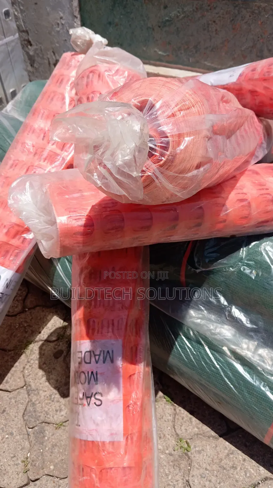 Barricading Safety Net( Orange)