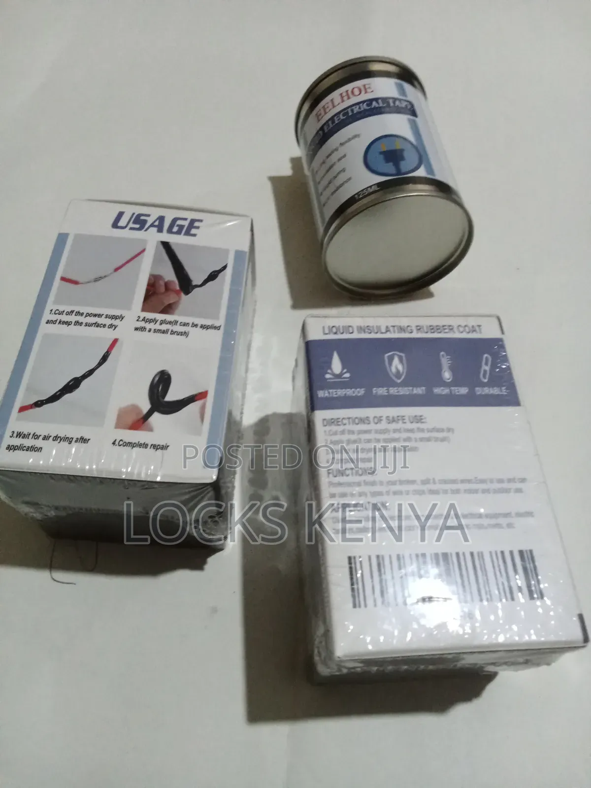 Cracked Wires Liquid Repair Tape